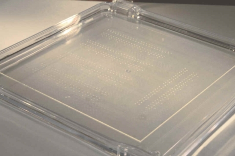 Surface Abrader using Micro Abrasive Blast Technology For MEMS, LAB on Chip Applications, Accelerometer and Microfluidic Applications